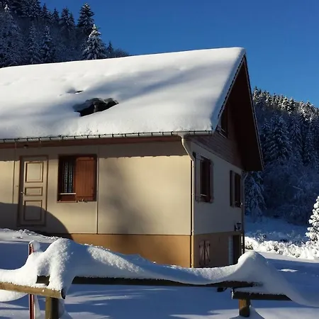 Le Bois Joli Chalet 4 Etoiles Cledicihome Cadre Paisible En Lisiere De Foret Gérardmer Exterior photo