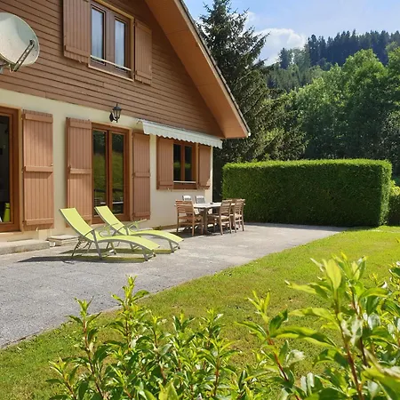 Le Bois Joli Chalet 4 Etoiles Cledicihome Cadre Paisible En Lisiere De Foret Gérardmer Exterior photo