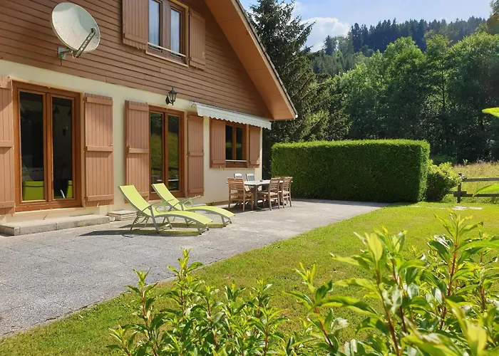 Le Bois Joli Chalet 4 Etoiles Cledicihome Cadre Paisible En Lisiere De Foret